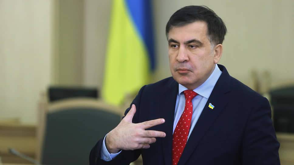 Саакашвили может вновь вернуться в украинскую политику