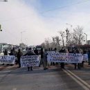 В Полтаве проходит очередной тарифный протест