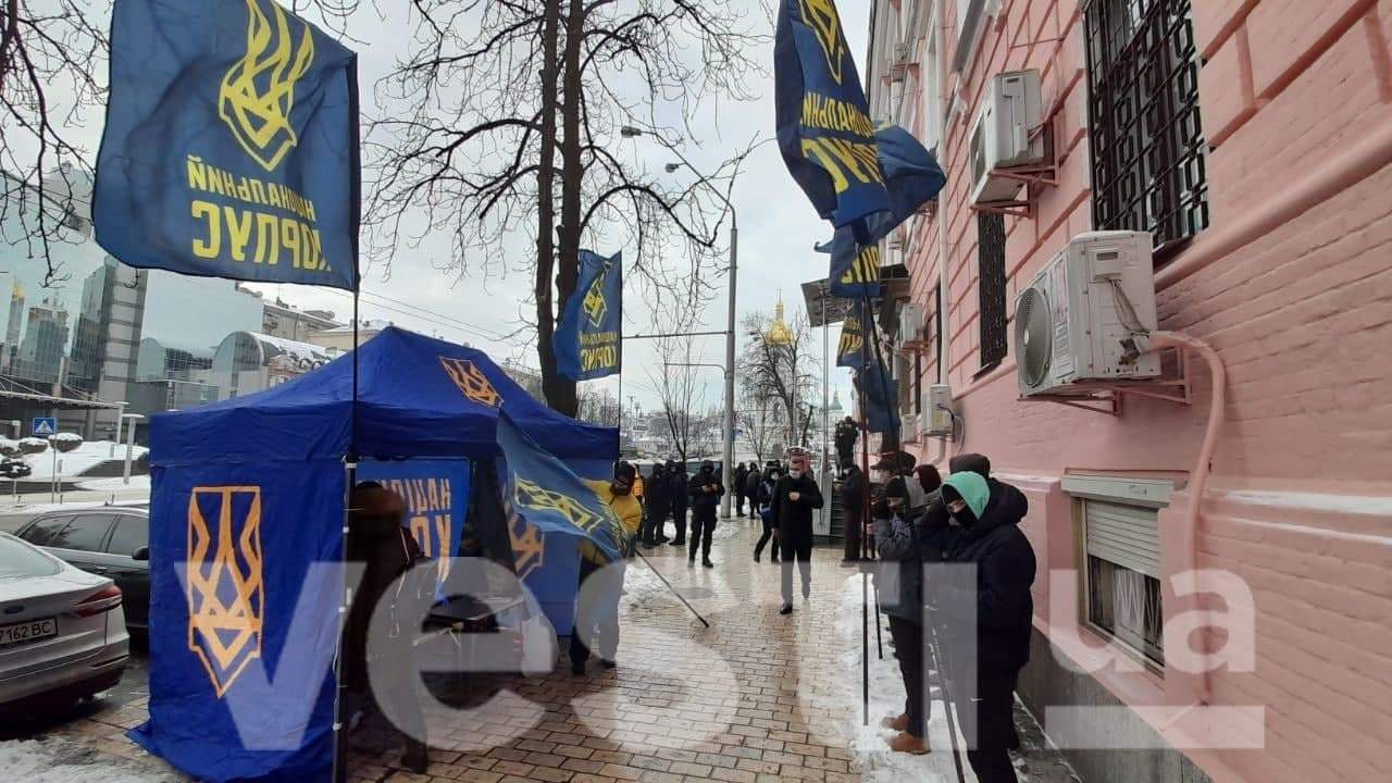 В Печерском суде Киева начали рассматривать дело о нападении на Сивохо (ФОТО)