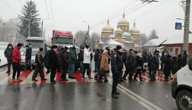 По всей Украине вновь прошли тарифные протесты