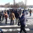 В Лубнах и Мукачево проходят тарифные протесты (ФОТО)