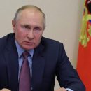 Путин заявил, что не бросит украинский Донбасс