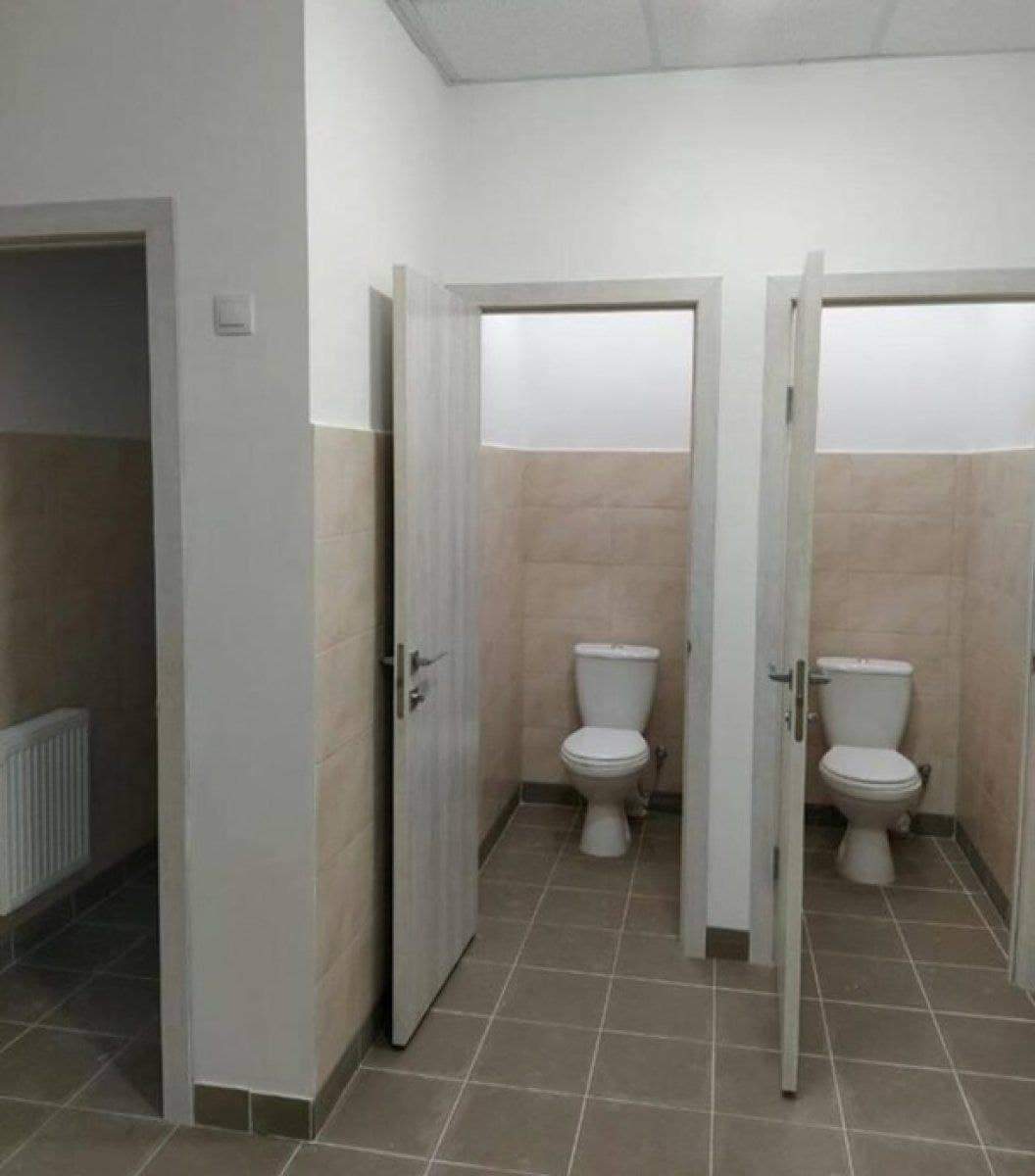 В Ровенской области торжественно открыли школьный туалет
