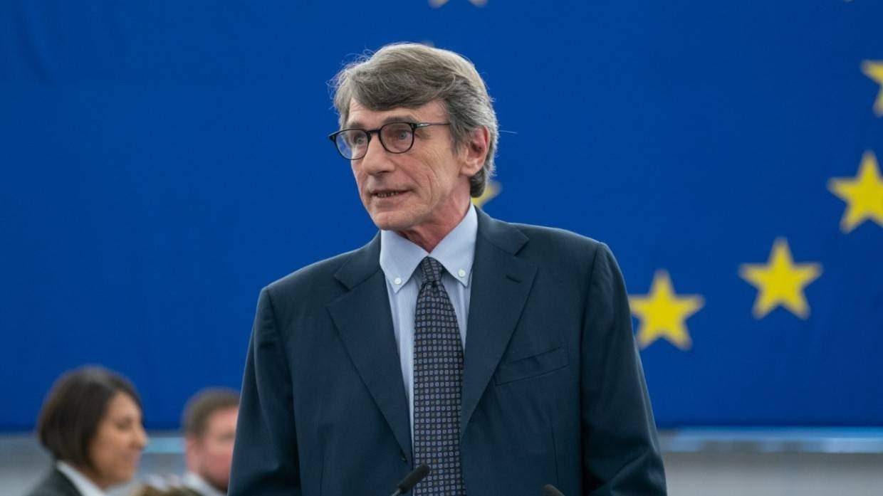 Умер президент Европарламента Давид Сассоли