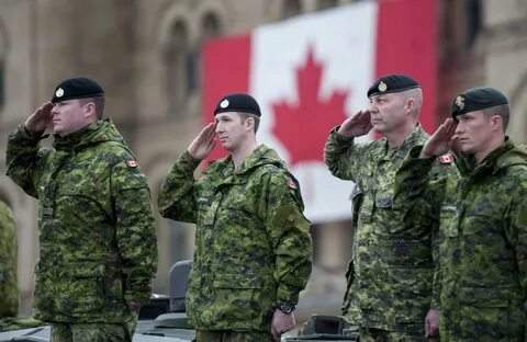 Канада перебросила в Украину свои спецвойска