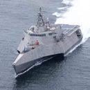 Китай заявил, что в их территориальные воды зашел американский корабль