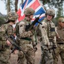 Британия планирует направить сотни своих военных в соседние с Украиной страны