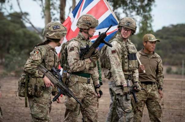 Британия планирует направить сотни своих военных в соседние с Украиной страны