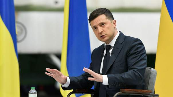 Зеленский назвал санкции против России до вторжения в Украину бесполезными
