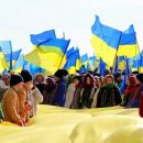 В Украине традиционно отмечают День Соборности