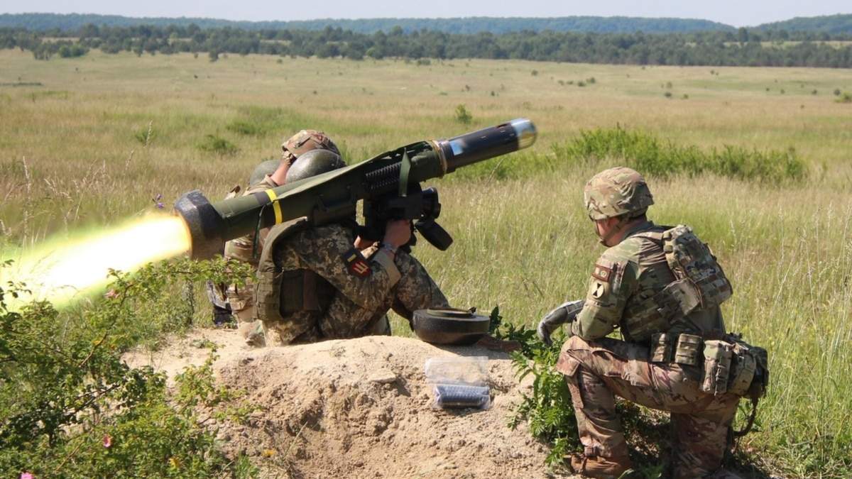 В Украину из США прибудет новая партия противотанковых ракет Javelin