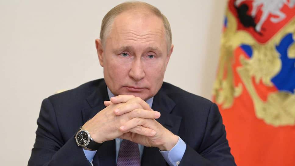 В случае вторжения в Украину Белый дом пригрозил Путину санкциями
