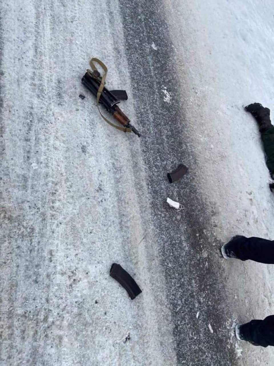 В Днепропетровской области задержали стрелка, расстрелявшего сослуживцев