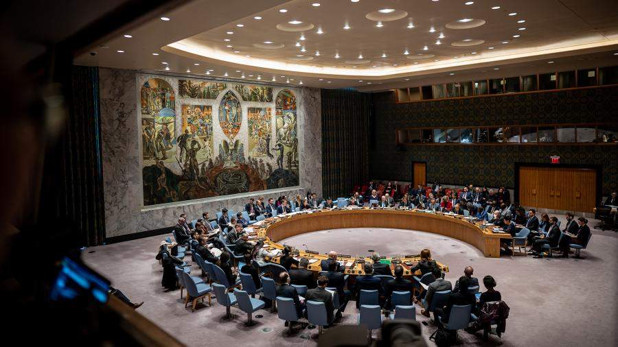 США созывают заседание Совета безопасности ООН, чтобы обсудить агрессию со стороны России