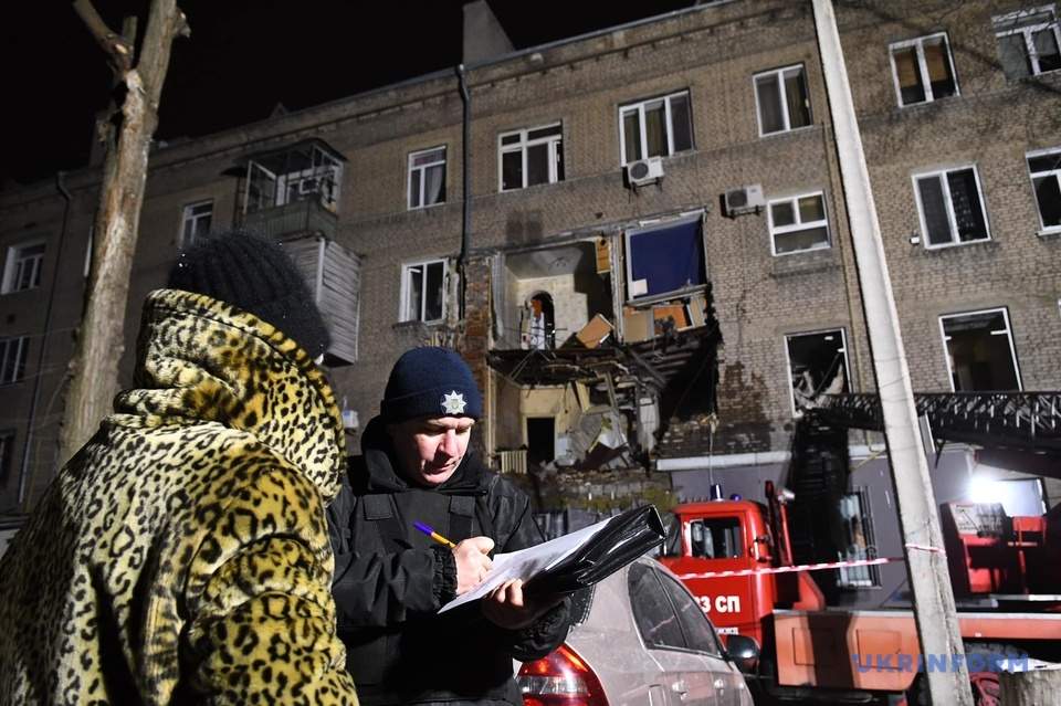 В многоэтажном доме Запорожья прогремел взрыв